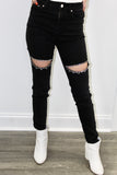 Glam Cut Skinny Jeans