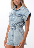 Denim All Over Me Romper