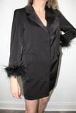 Sin City Dress/ Black