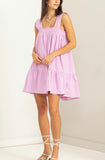 All Summer Long Mini Dress
