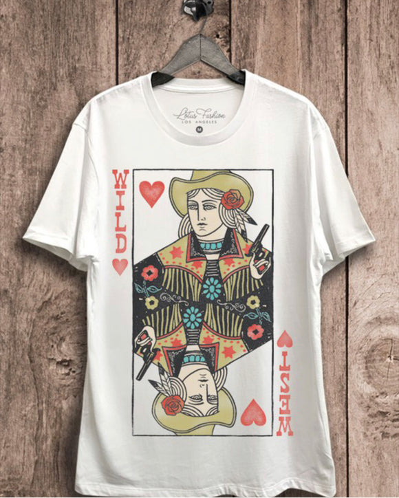 Wild West Card Tee