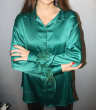 Miss. Emerald Button Up