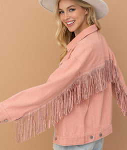 Barbie Cowgirl Fringe Jacket