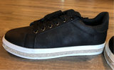Kicking Diamonds Sneakers-Black