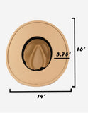 Western Concho Chain Fedora