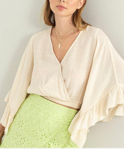 Vanilla Bean Crop Top