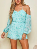 Tropical Dates Romper