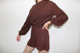 Chocolate Twist Romper