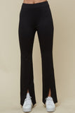 Slit Right Up Pants